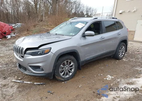 2020 Jeep Cherokee Latitude Plus 4X4 из США, поврежденный, VIN 1C4PJMLB1LD560106